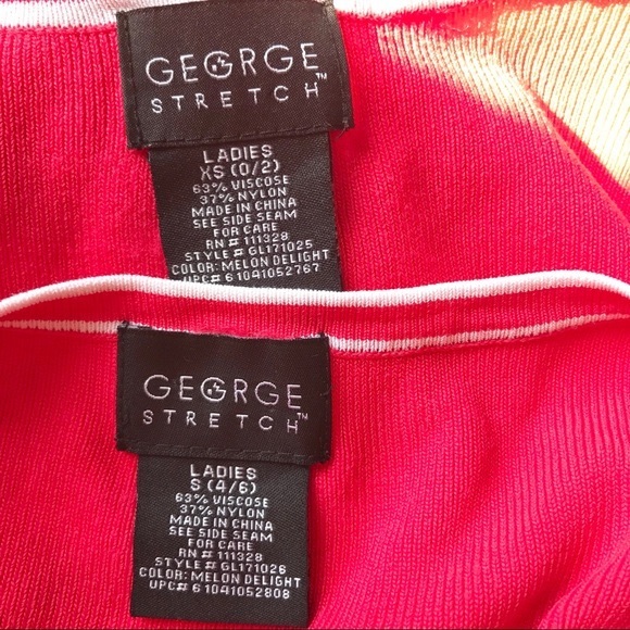George Stretch Women’s Coral Set Two pieces Viscose Sweater/Top - Picture 6 of 6